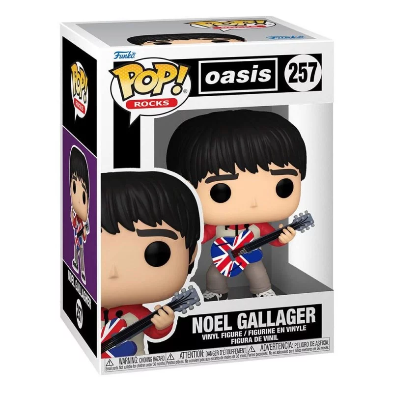 Funko Pop Noel Gallagher Oasis 257
