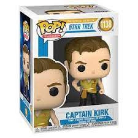 Funko Pop Captain Kirk Star Trek 1138
