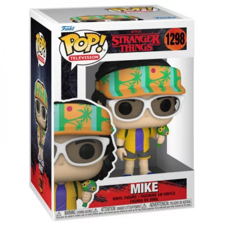 Funko Pop Mike Stranger Things 1298