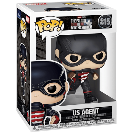 Funko Pop US Agent The Falcon and The Winter Soldier 815