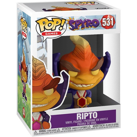 Funko Pop Ripto Spyro 531	
