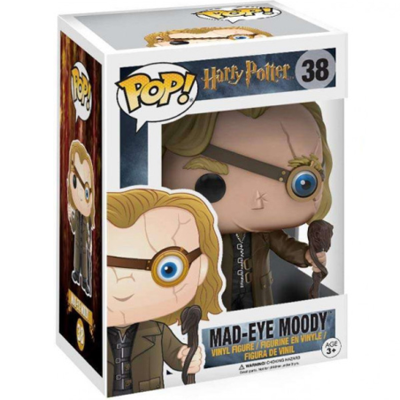 Funko Pop Mad Eye Moody Harry Potter 38