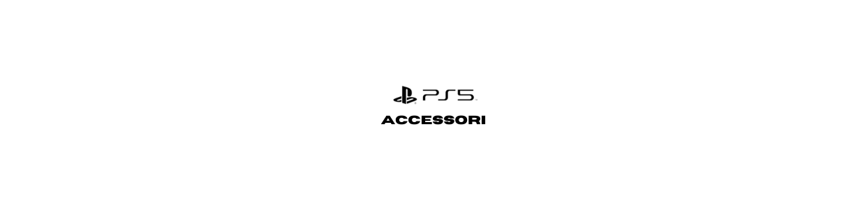 Accessori PlayStation 5