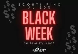 La Black Week di Gamestt - Una Celebrazione di Sconti e Divertimento!